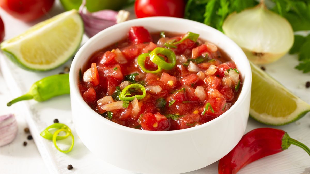 Salsa pomidorowa