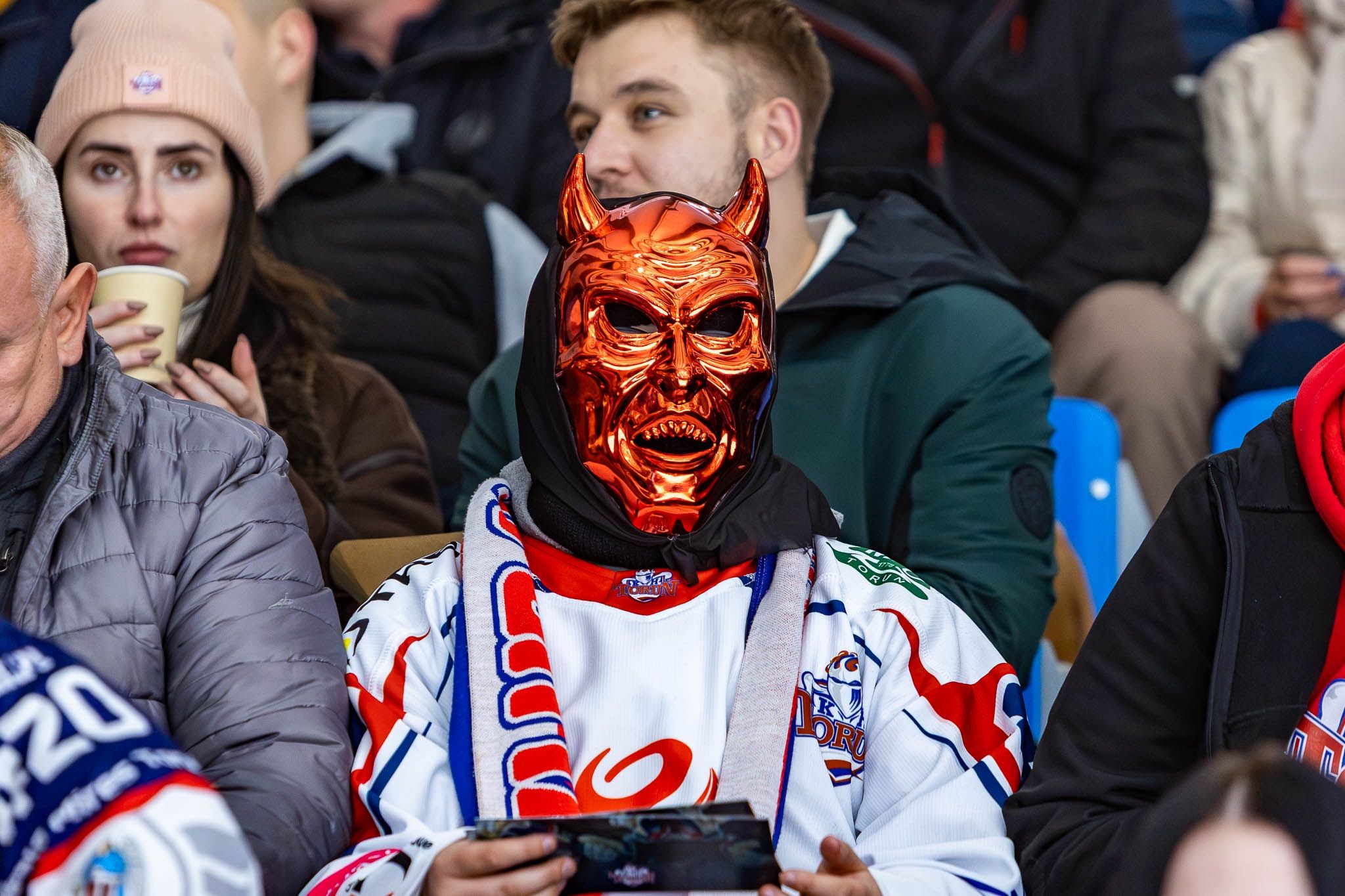 Halloweenowy mecz KH Energa Toruń - GKS Tychy