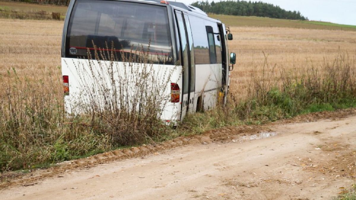 19-latek ukradł autobus.