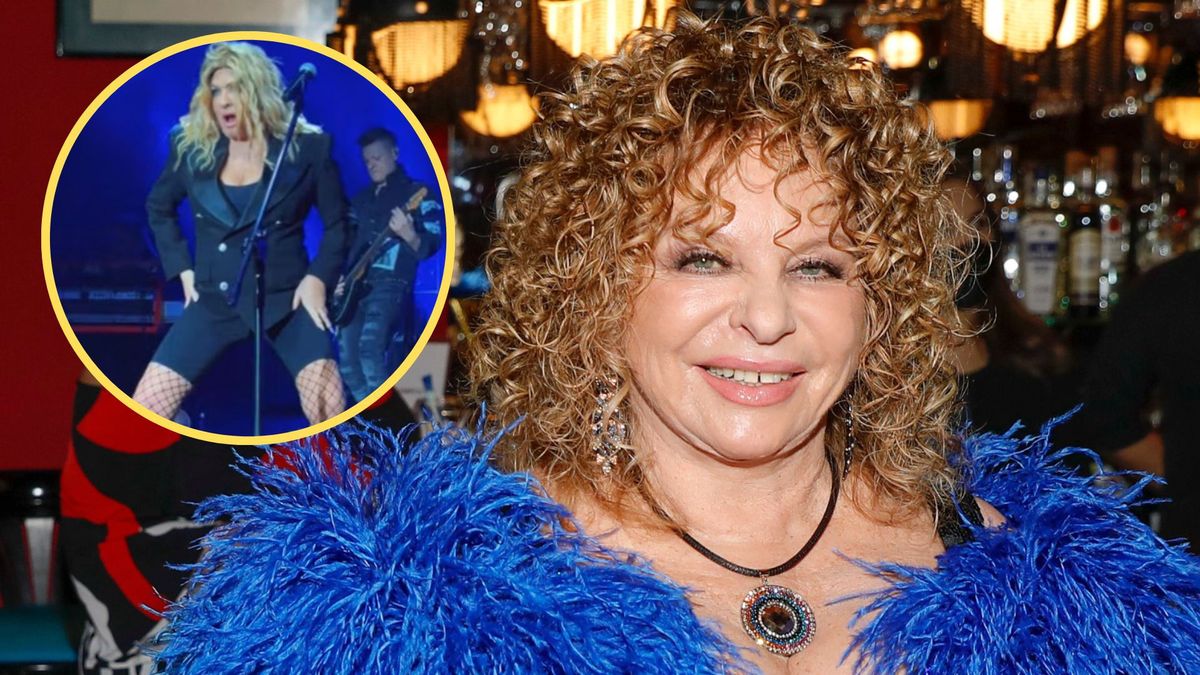 Małgorzata Potocka komentuje występ Beaty Kozidrak