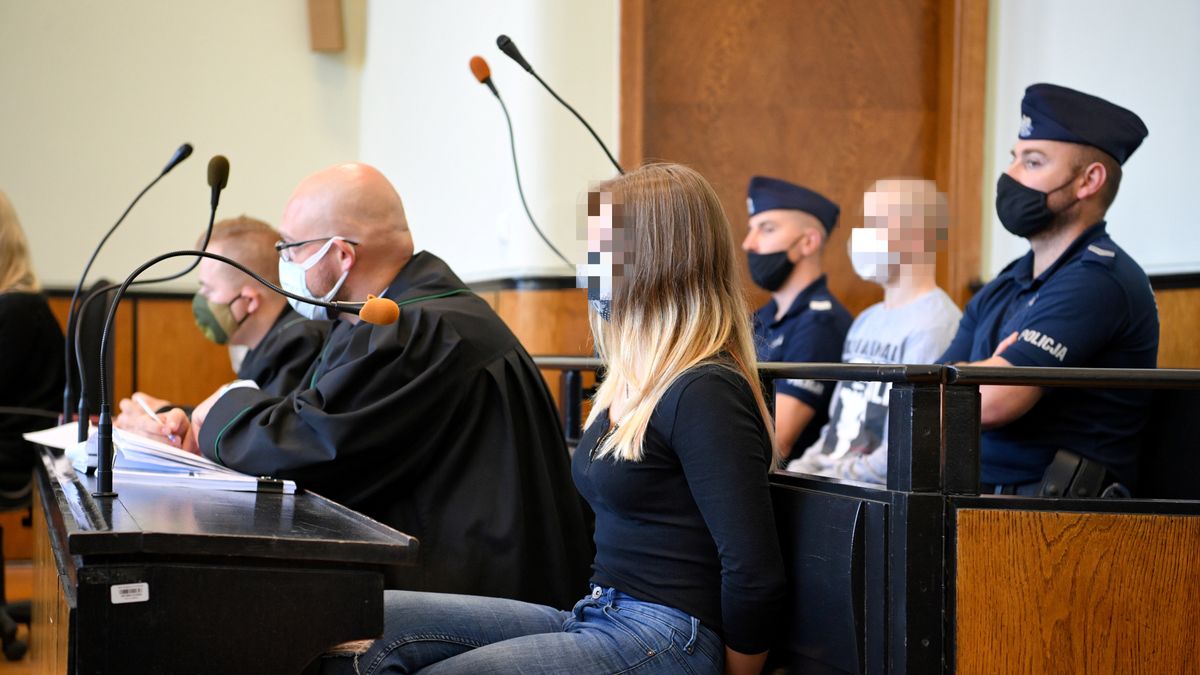 Sebastian K. i Dżesika N. zostali skazani na 25 lat więzienia. 