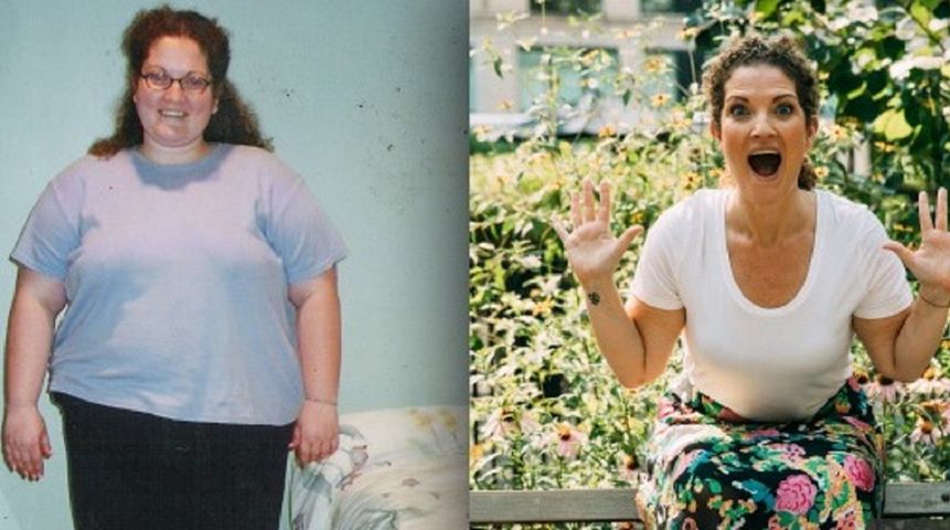 Molly Carmel w wieku 20 lat ważyła 147 kg