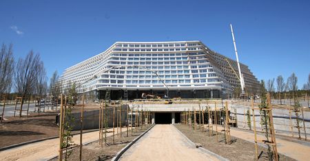 Hotel Gołębiewski w Pobierowie już wkrótce przyjmie gości. Trwają odbiory