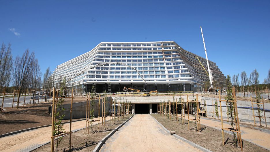 Hotel Gołębiewski w Pobierowie