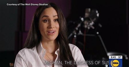Strój Meghan Markle podczas pierwszego wywiadu po Megxicie. Chciała coś przekazać
