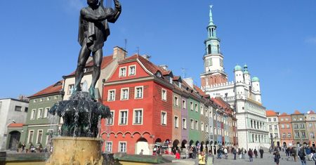 Pogoda w Poznaniu. Prognoza na poniedziałek 17 listopada. Chłodno, dużo chmur i bez opadów