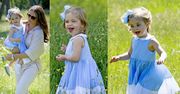 2-letnia szwedzka księżniczka Eleonora wizytuje "swoją" wyspę (ZDJĘCIA)