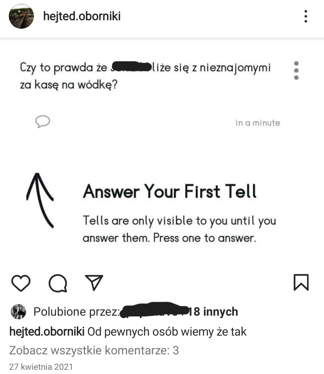 Na grupie szerzyły się nieprawdziwe i upokarzające uczniów informacje, które mogli przeczytać wszyscy.