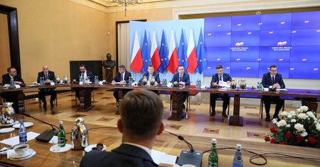 Białoruś. Spotkanie premiera Mateusza Morawieckiego z opozycją. "Polska przedstawi plan Marshalla dla Białorusi"