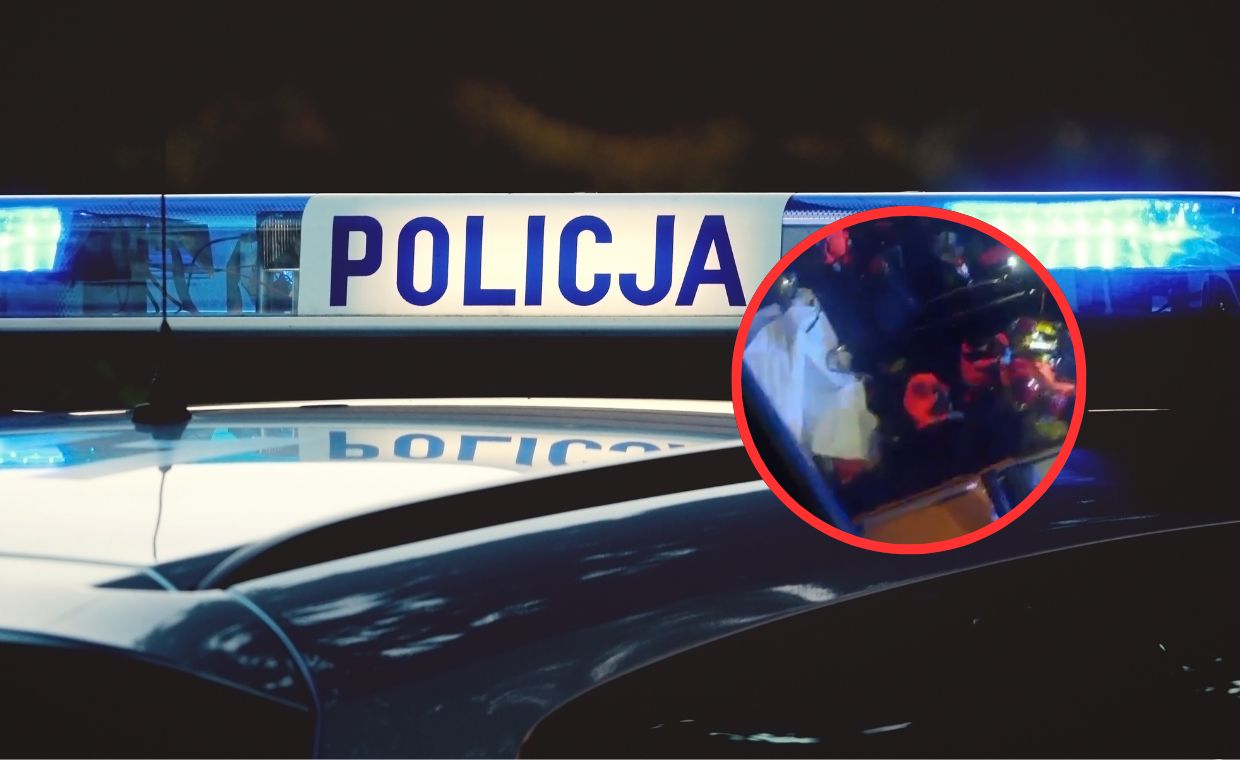 Ogromny karambol na S19. Kilkanaście osób poszkodowanych