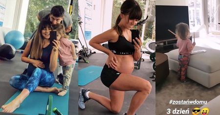 Anna Lewandowska radzi, jak przetrwać "narodową kwarantannę": "Zostać w domu, trenować w domu, gotować w domu i spędzać czas wspólnie"