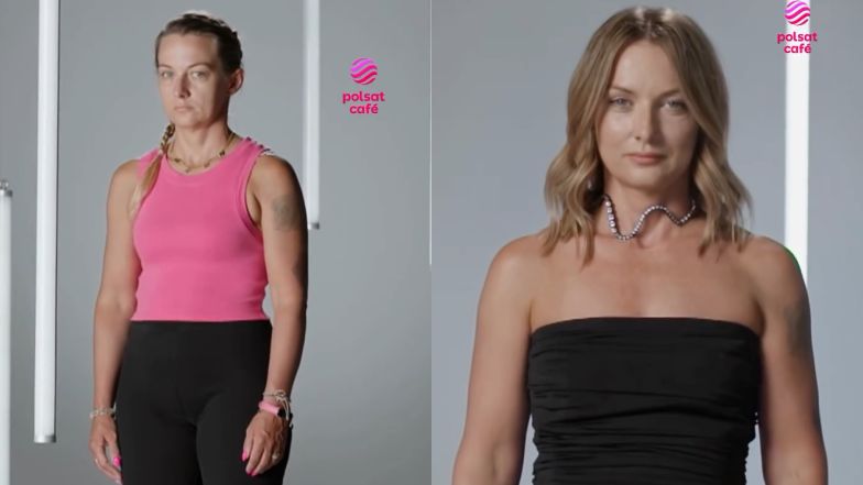 Przemiana uczestniczki programu "10 lat młodsza w 10 dni" 