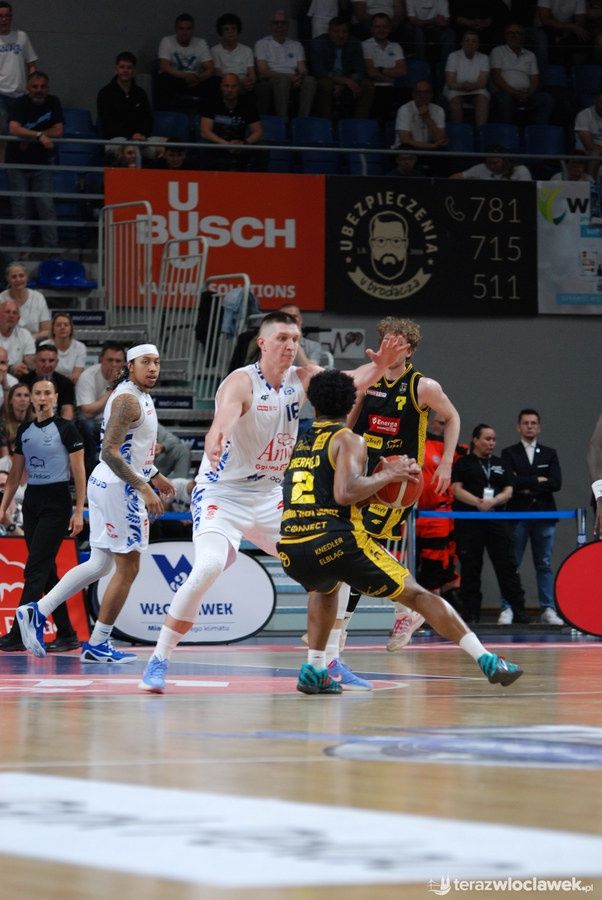 Anwil Włocławek - Energa Trefl Sopot
