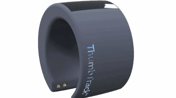 ThumbTrack. Myszka jak… pierścień 1