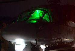 Rosyjskie śmigłowce szturmowe w natarciu. Nagranie z ich bojowego użycia w nocy