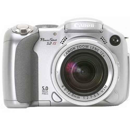 Canon PowerShot S2 IS