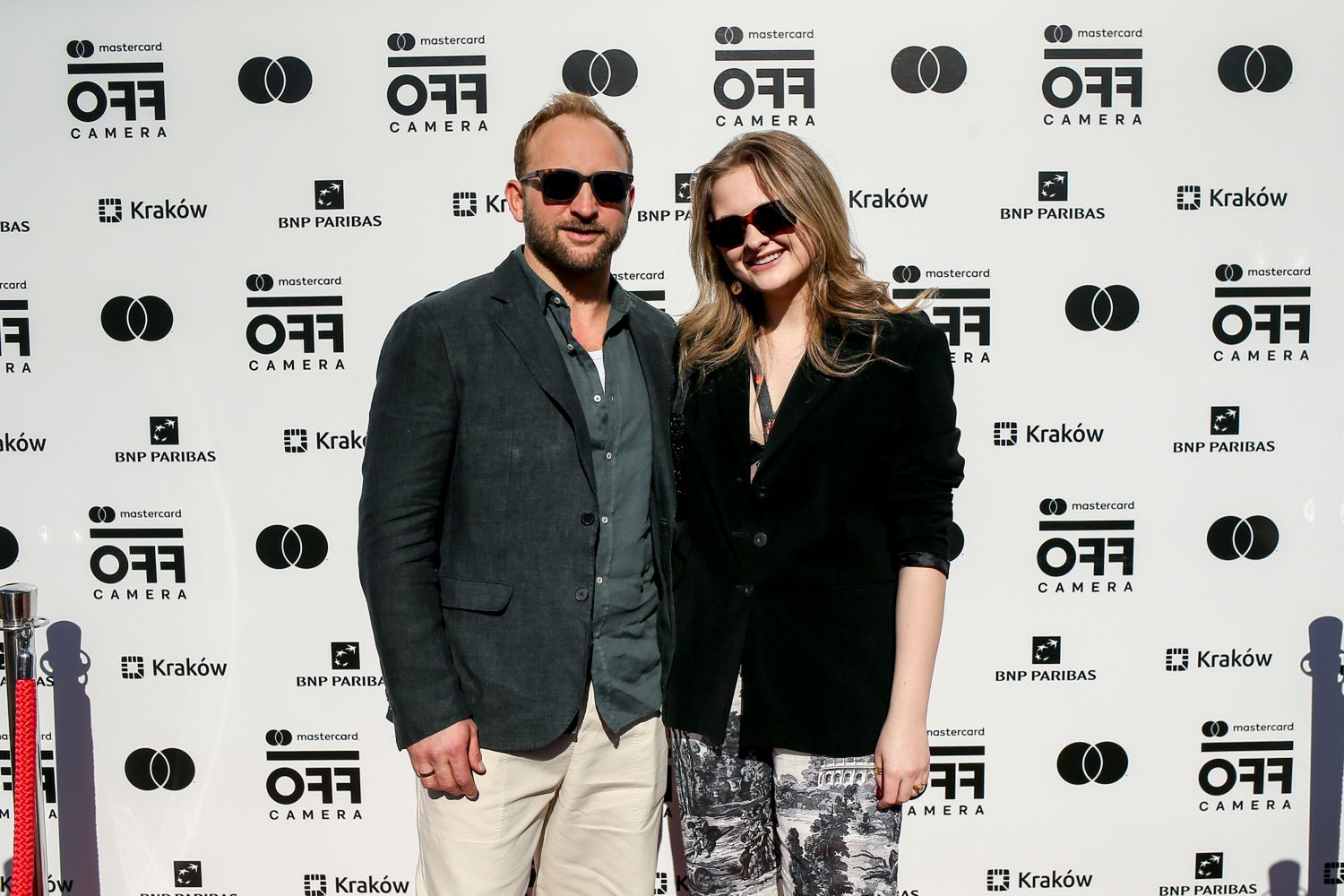 Borys Szyc, Sonia Szyc - 16. Mastercard OFF CAMERA (fot. AKPA)