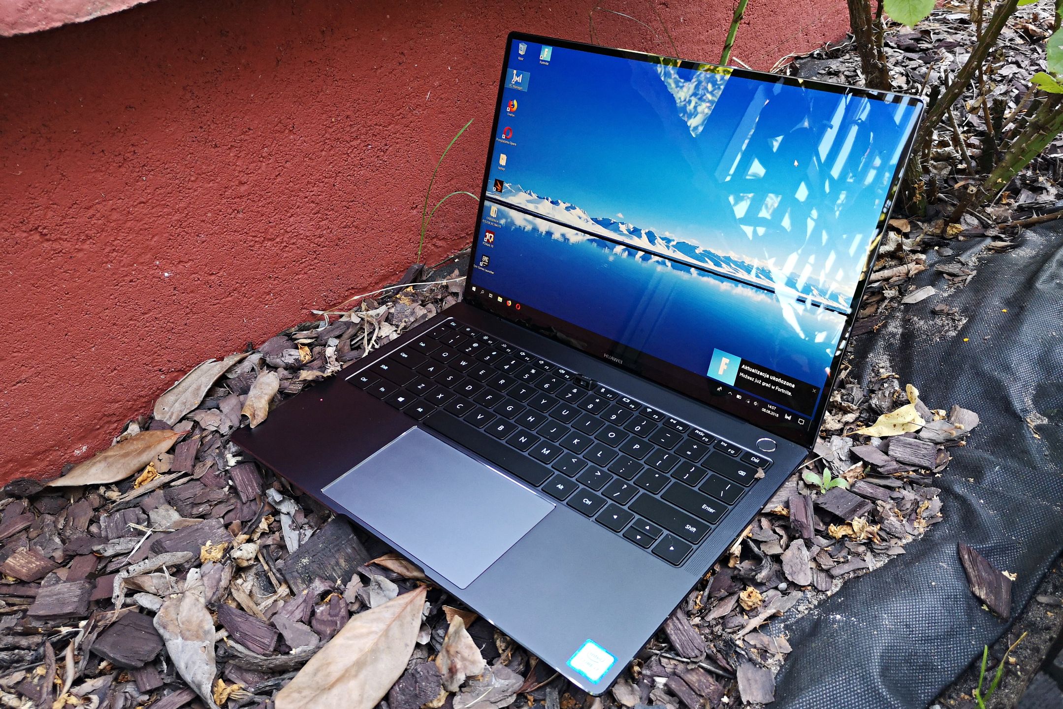 Test Huawei MateBook X Pro. Laptop z kamerką ukrytą w klawiaturze 2