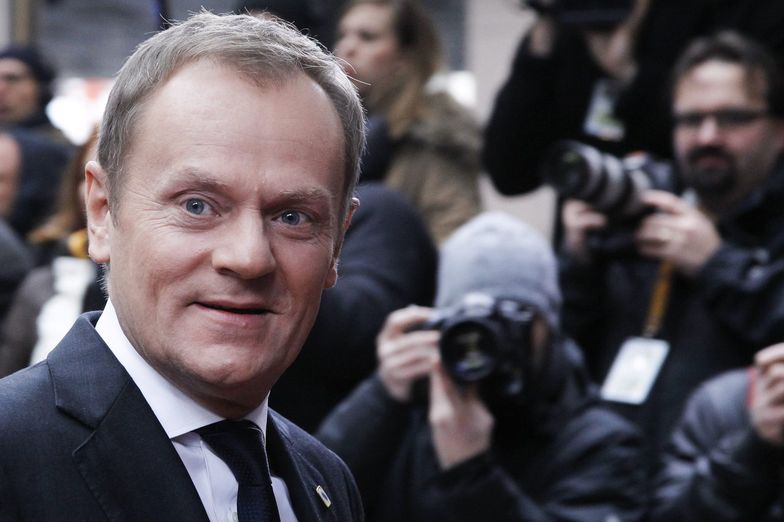 Donald Tusk zapowiada budowę dróg i mostów