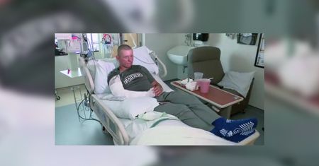 Nastolatek poparzony barszczem Mantegazziego