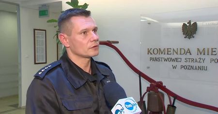 Zatrucie chlorem w hali produkcyjnej pod Poznaniem. 11 osób poszkodowanych