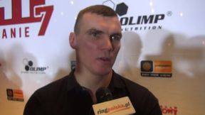 Mateusz Masternak: Siłłach jest zbyt delikatny, chcę to wykorzystać