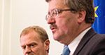 Komorowski: Misja tworzenia rządu dla Tuska