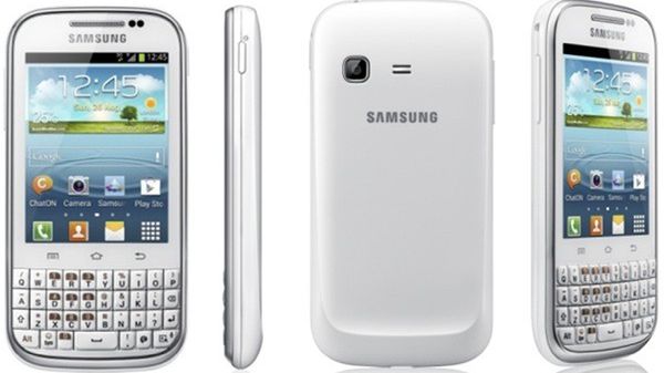 Samsung prezentuje nowy model z TouchWiz Nature UX - Galaxy Chat 1