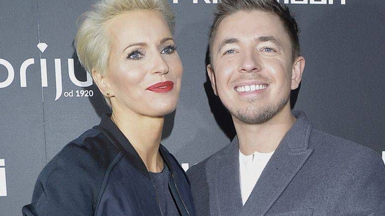 Paulina Smaszcz-Kurzajewska i Łukasz Jemioł