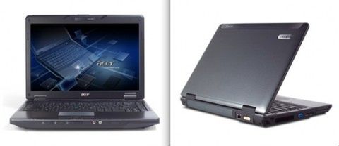 Nowe laptopy Acera z serii TravelMate