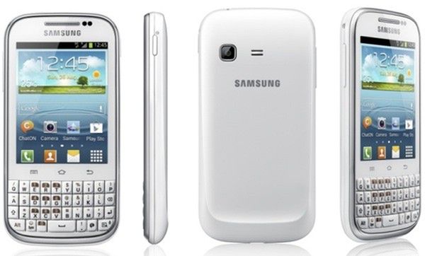 Samsung Galaxy Chat (fot. engadget)
