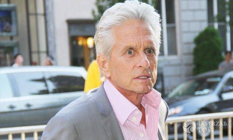 Szok! Michael Douglas umiera? "Kazał rozsypać swoje prochy"