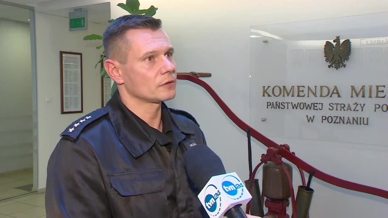 Zatrucie chlorem w hali produkcyjnej pod Poznaniem. 11 osób poszkodowanych