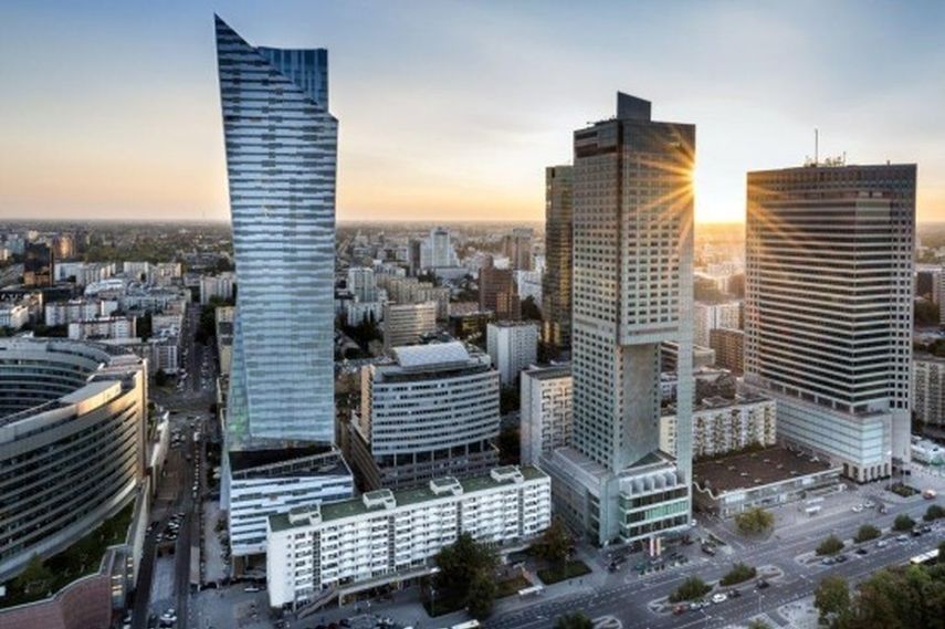 Biura w stolicy. Warszawa dołącza do europejskiej pierwszej ligi