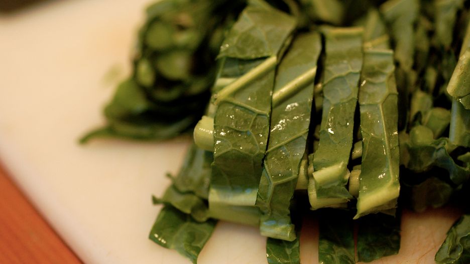 Mrożona krojona kapusta pastewna