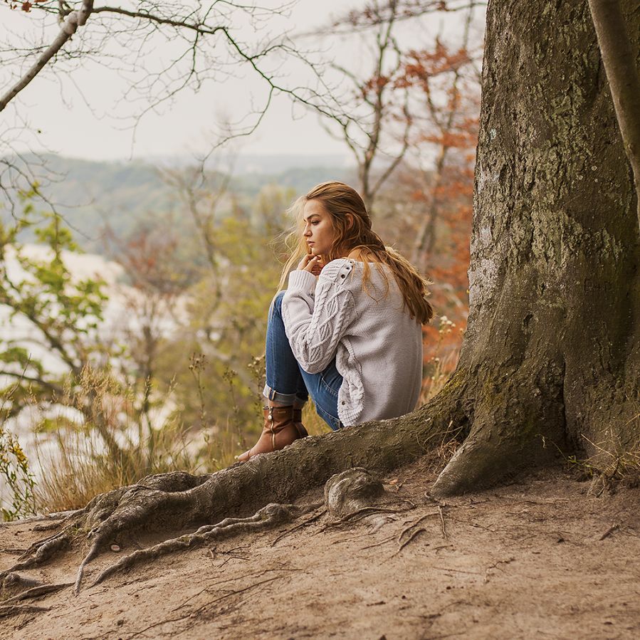Oto najlepszy jesienny portret, który nagrodziliśmy obiektywem Tamron 1