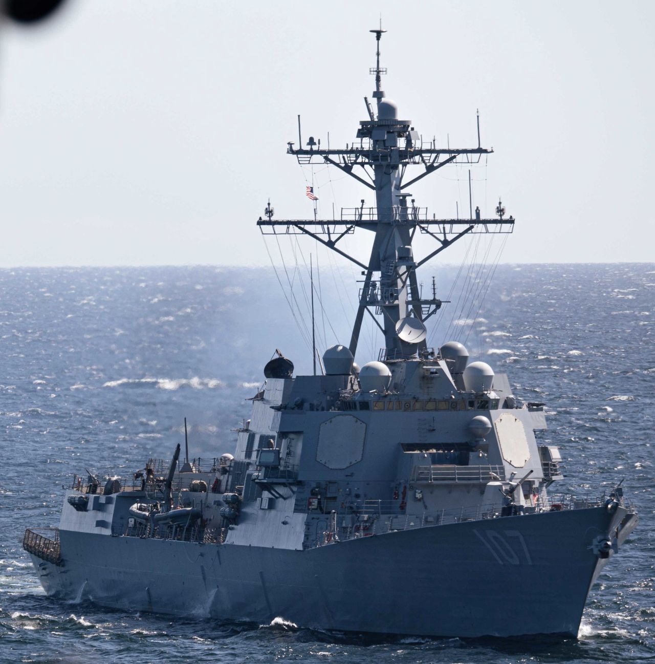 Niszczyciel USS Gravely (DDG 107)