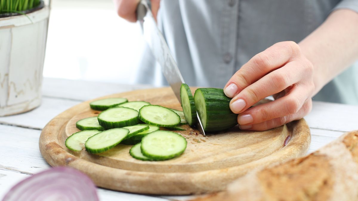 Ukryta funkcja deski do krojenia. 