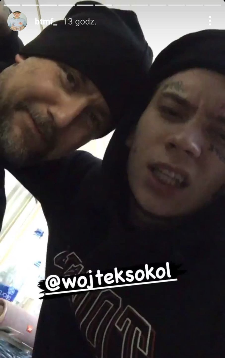 Michał Wiśniewski, Quebonafide, Sokół i inni kręcą teledysk w Kijowie