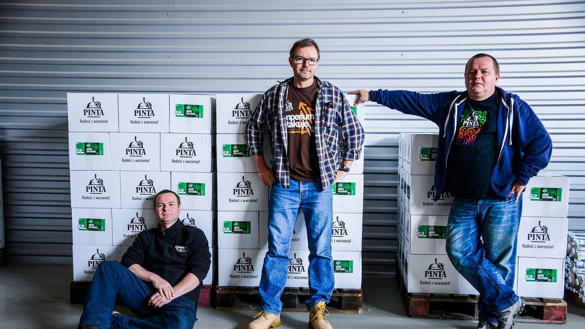 Pub Pinta ma mieć 21 kranów z piwami i do tego około setkę butelkowych