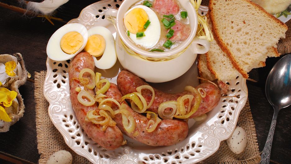 Żurek wielkanocny