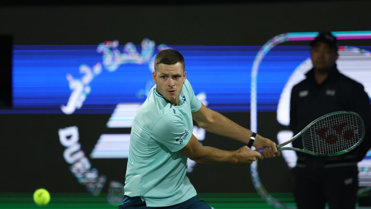 PAP/EPA / EPA/Ali Haider / Na zdjęciu: Hubert Hurkacz