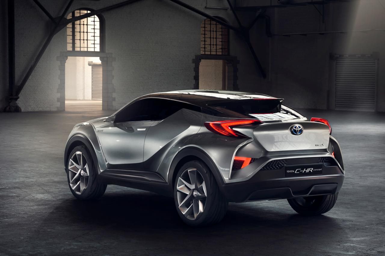 Toyota C-HR Concept – o krok od produkcji seryjnej