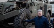 Włoski pojazd opancerzony Venom. Uchronił przed śmiercią jedenastu ukraińskich żołnierzy