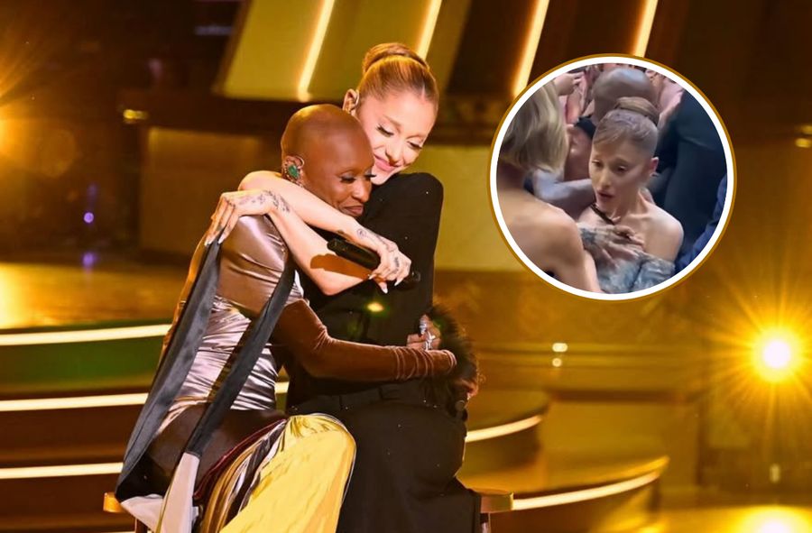 Cynthia Erivo stanęła w obronie Ariany Grande