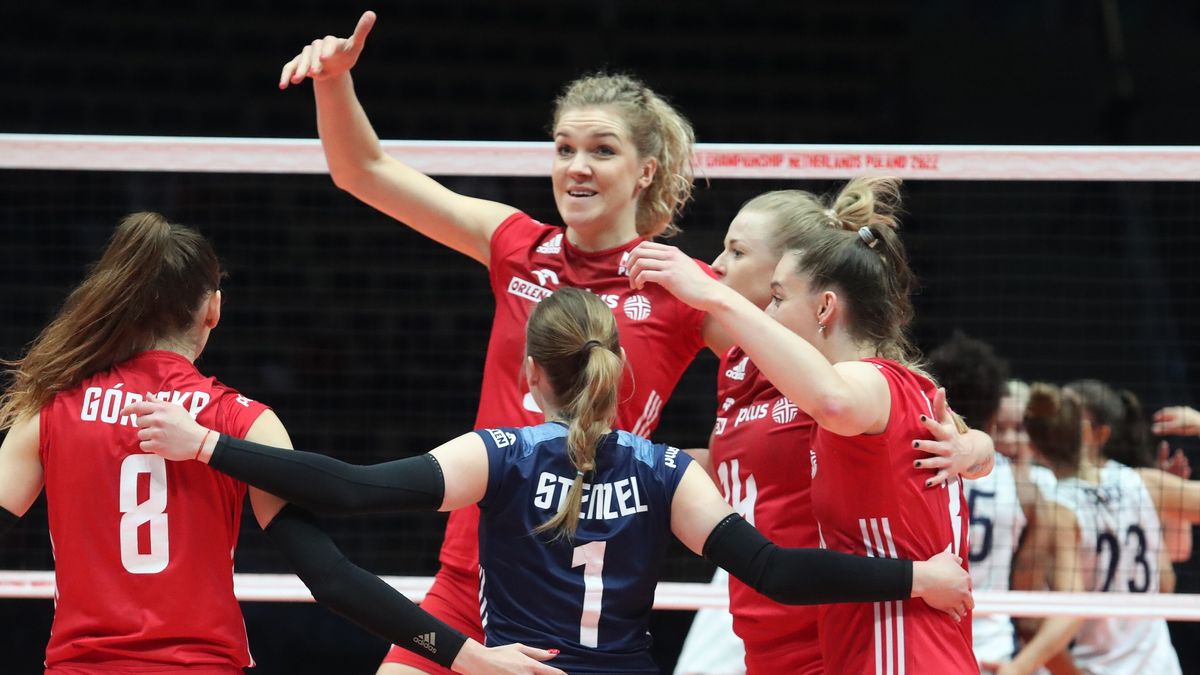 PAP / Roman Zawistowski / Na zdjęciu: reprezentantki Polski