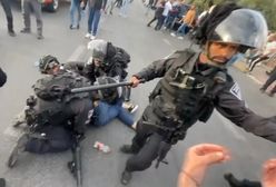 Izraelska policja rozbija demonstrację w Jerozolimie. Protesty po zabiciu reporterki Al Jazeery