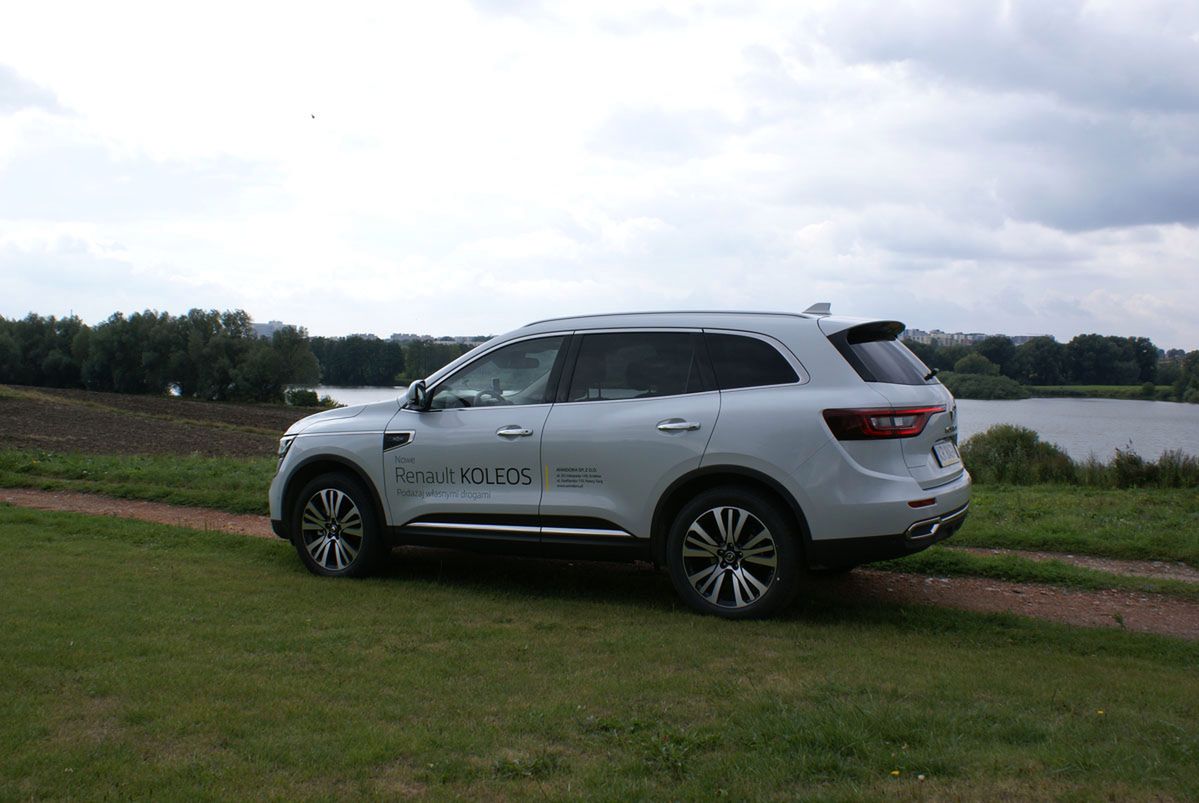 Test: Renault Koleos 2,0 dCi 175 4WD X-Tronic Initiale Paris