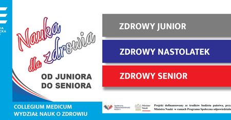 Nauka dla zdrowia od Juniora do Seniora - wyjątkowy projekt od Akademii Mazowieckiej w Płocku