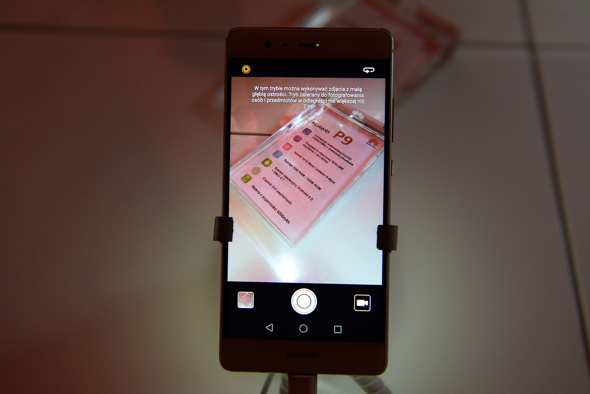 Huawei P9 - pierwsze wrażenia z polskiej premiery 5